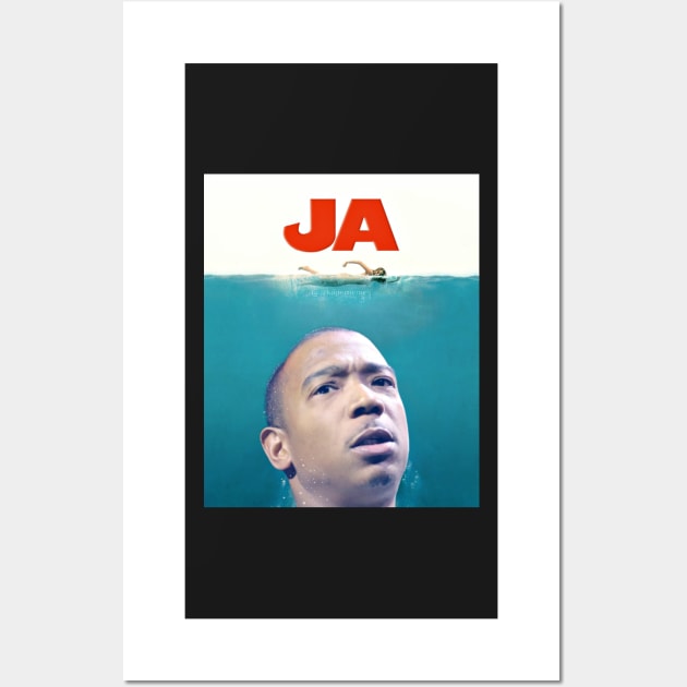 Ja (Jaws) Wall Art by arkanememes